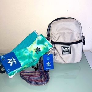 Adidas Mini Backpack & Socks